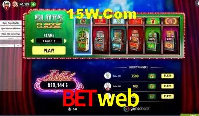 Diretório de Jogos Betweb